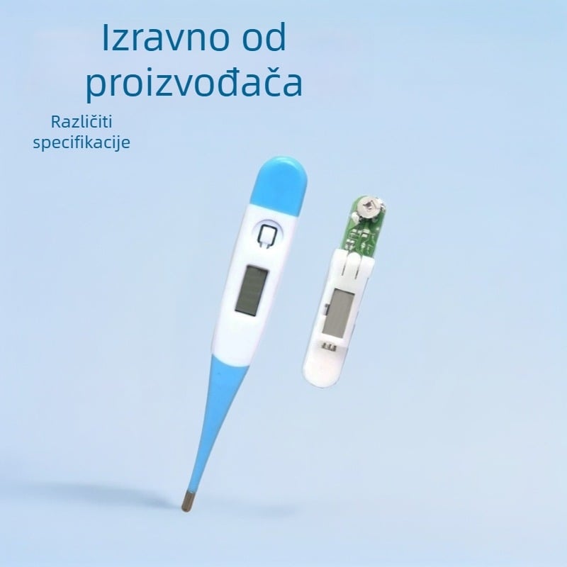 Digitalni termometar za hranu i vodu - mjerenje za 10 sekundi, rezolucija ±0,2°C