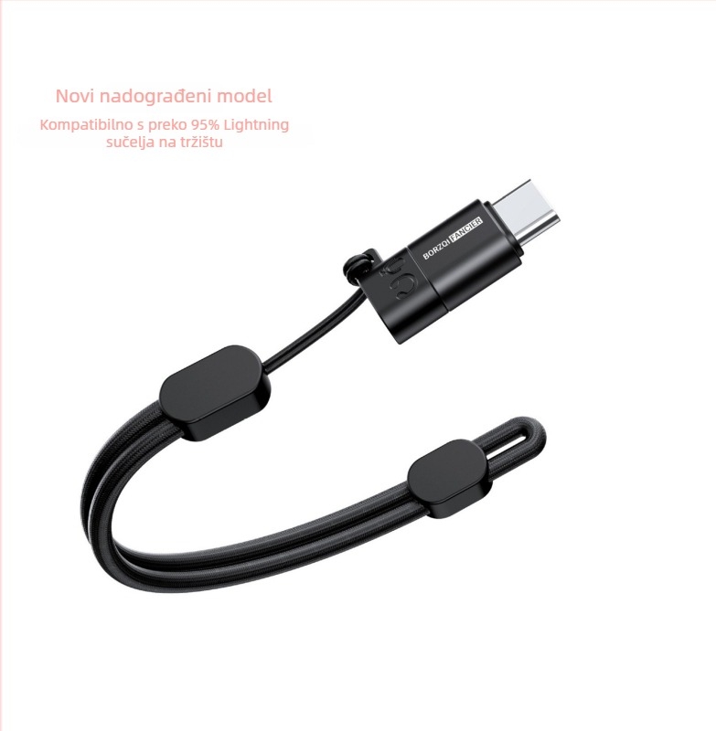 Adapter za slušalice, model 15, kompatibilan s Apple 15 serijom