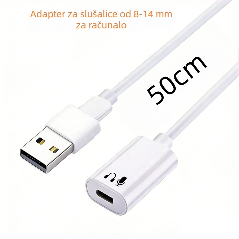 Adapter za slušalice, model 15, kompatibilan s Apple 15 serijom