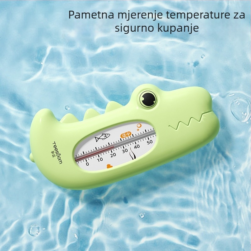 Termometar za vodu za bebe: dvostruke namjene – termometar za kupanje i sobnu temperaturu, za novorođenčad
