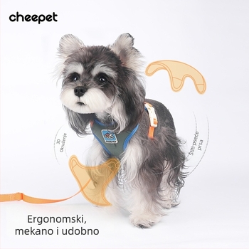 Cheepet Najlonski prsni remen za psa, Zhejiang podrijetlo, 20 komada u kutiji