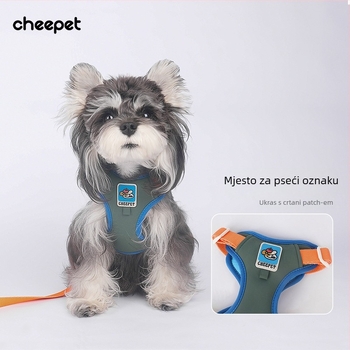 Cheepet Najlonski prsni remen za psa, Zhejiang podrijetlo, 20 komada u kutiji