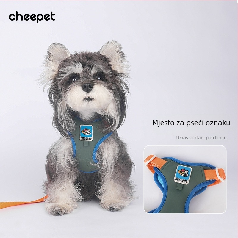 Cheepet Najlonski prsni remen za psa, Zhejiang podrijetlo, 20 komada u kutiji