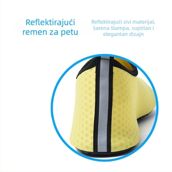 Odrasle vodene tenisice za rijeku, brzo sušenje, mrežasti gornji dio EVA, niski kroj, protuklizna potplat injekcijski oblikovana