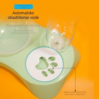 Automatski hranilnik za mačke, plastični, Umidi, kutija od 20 komada.