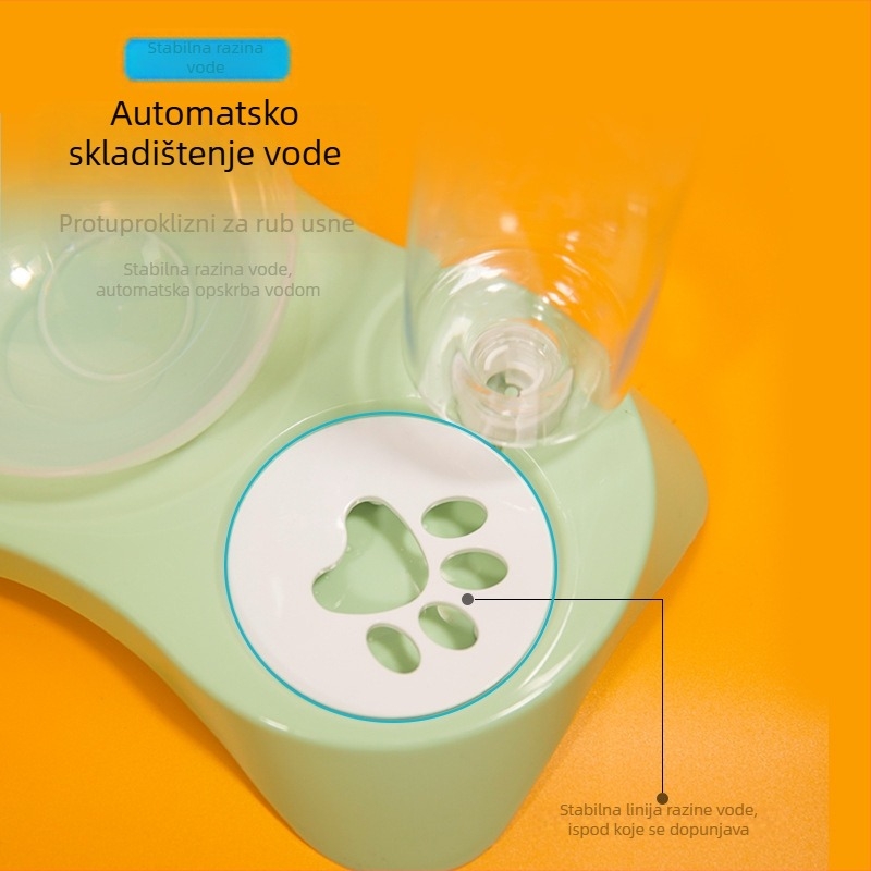 Automatski hranilnik za mačke, plastični, Umidi, kutija od 20 komada.