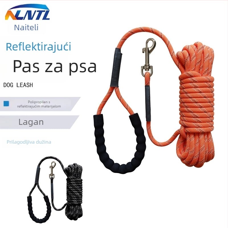 Povodac za pse NLNTL — Polipropilen, pakiranje 50 kom, licencirana privatna marka