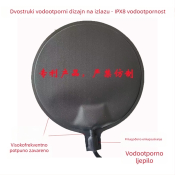 Ledeni otapač za papagajinu vodu — zimska grijaća podloga protiv smrzavanja, IPX8 vodootporan, model ASH006, ACE