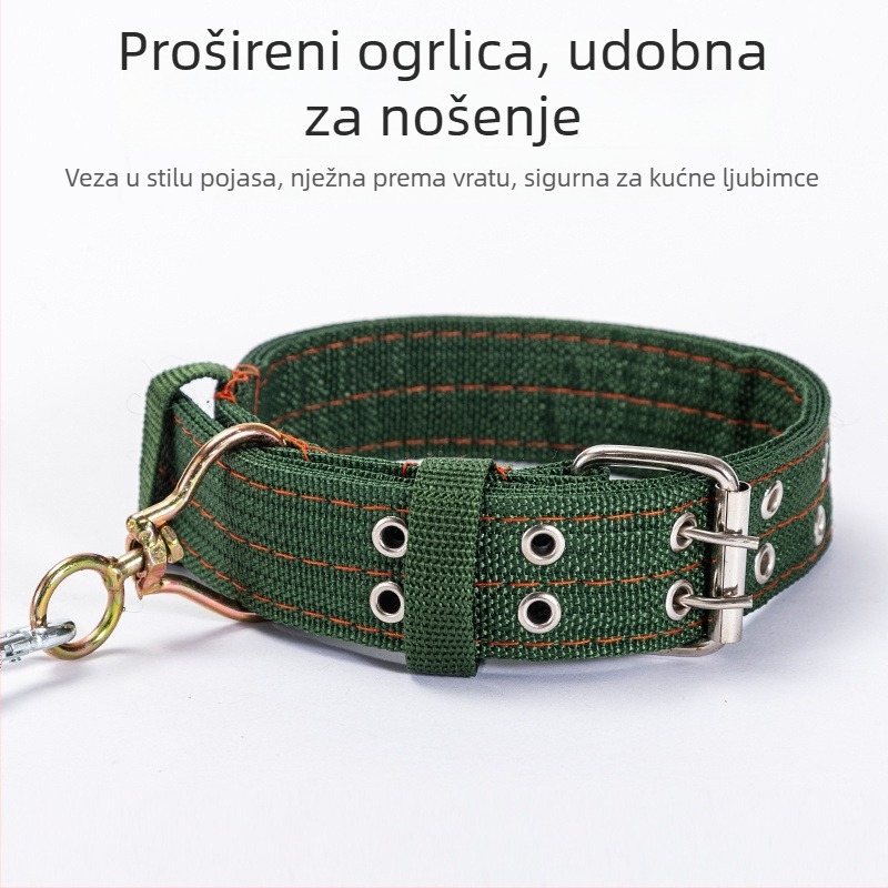 Psi lanac i povodac, ABS materijal, lanci i uzde za kućne ljubimce, spremno za poklon