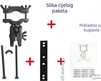 Držač palubne kamere 360° za retrovizor, polukružni visi držač sa zubom morsko-psa za kačenje, plastični, marka Xinyisheng, model Consultation, kompatibilan s Consultation