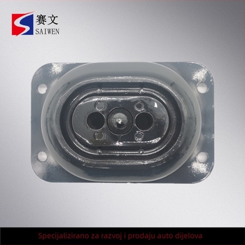 Držač motora Yi Dong, kompatibilan s Volvo Renault motorima; modeli 20503550, 20503551, 20503552, 20503553; OEM brojevi 20503550–20503553; Prilagodba obrade: Da