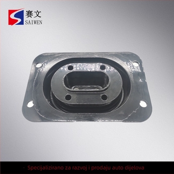 Držač motora Yi Dong, kompatibilan s Volvo Renault motorima; modeli 20503550, 20503551, 20503552, 20503553; OEM brojevi 20503550–20503553; Prilagodba obrade: Da