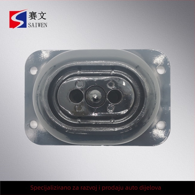 Držač motora Yi Dong, kompatibilan s Volvo Renault motorima; modeli 20503550, 20503551, 20503552, 20503553; OEM brojevi 20503550–20503553; Prilagodba obrade: Da