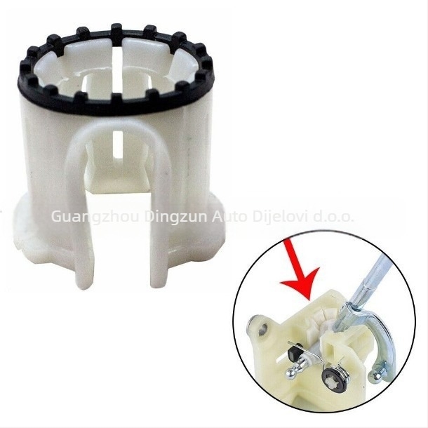 Sklop poluge mijenjanja brzina za Citroën Fiat logo – dijelovi br. 1612681980, 55261496; marka dz; kompatibilni modeli: 1612681980, 55261496
