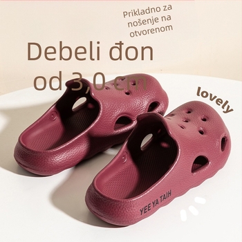Zatvorene EVA papuče za muškarce, EVA gornji dio, EVA đon, injekcijski oblik đona