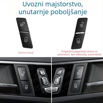 Mercedes-Benz gumb za bravu vrata za C-klasu, E-klasu, GLK (W204/W212) – Dio 2049058402