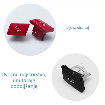 Mercedes-Benz gumb za bravu vrata za C-klasu, E-klasu, GLK (W204/W212) – Dio 2049058402