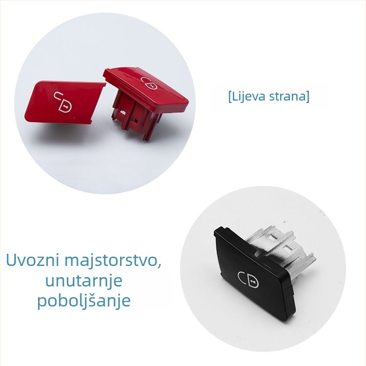 Mercedes-Benz gumb za bravu vrata za C-klasu, E-klasu, GLK (W204/W212) – Dio 2049058402