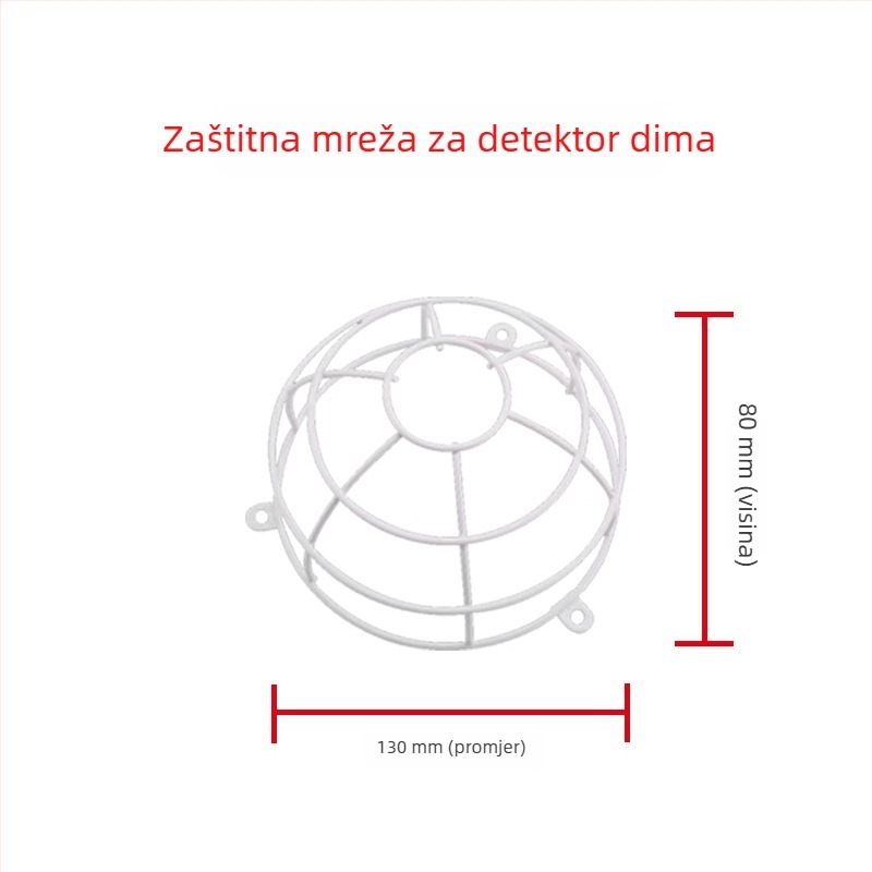 Dimni alarm za kamione RA-103WX, 5V, 360° detekcija, bežični, domet 50 m