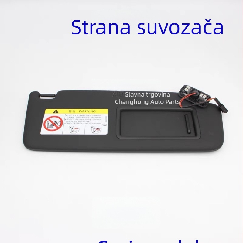 Suncani vizir za Volkswagen Golf 7 Mk7 High 7 GTI – Model 5GG857552/551, Brend RANDYCHEN