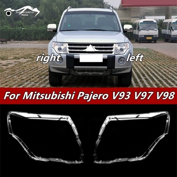 Poklop prednjeg svjetla Pajero V97 — PC materijal, marka Xin Huan Hao, model SKFJAKD