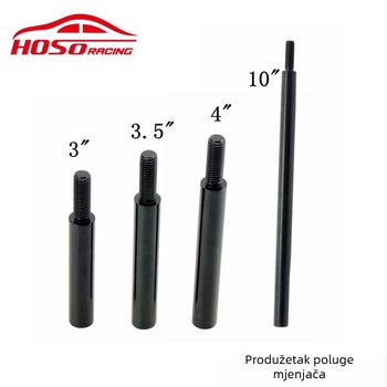 Produžni nastavak ručice mjenjača od aluminijske legure, model YCG001, kompatibilan s Honda serijom, licencirana privatna marka