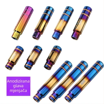 Ručićica mjenjača Yue Chi YC od aluminijske legure za opće modele, prilagodljiva obrada