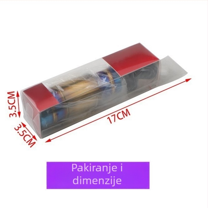Ručićica mjenjača Yue Chi YC od aluminijske legure za opće modele, prilagodljiva obrada