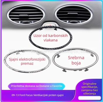 Ploča izlaza zraka za unutarnji prostor za 13 Classic Fox i 09 Old Fox – Optical Cloud Matching