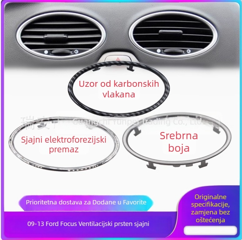 Ploča izlaza zraka za unutarnji prostor za 13 Classic Fox i 09 Old Fox – Optical Cloud Matching
