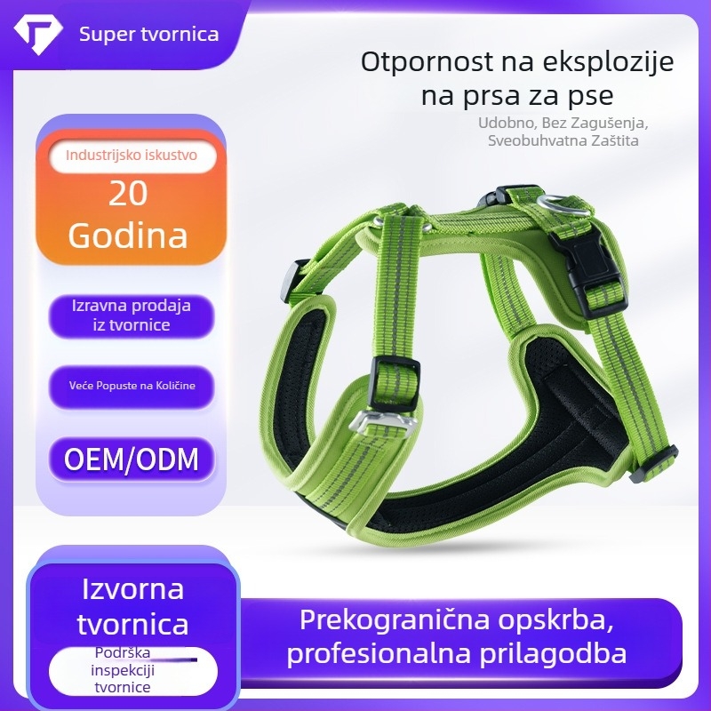 Najlonski prsni remen za pse – Captain Baby, podrijetlo Fujian, nije uvezen