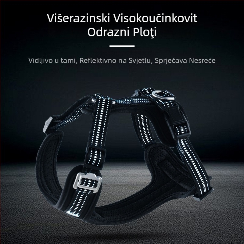 Najlonski prsni remen za pse – Captain Baby, podrijetlo Fujian, nije uvezen