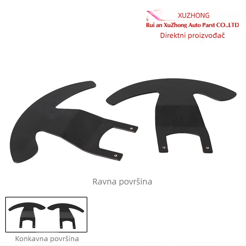 G25/G27 poluge za prebacivanje brzina na volan 13–14 inča, ravna konkavna površina