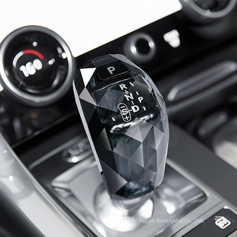 Krištalni kayac brzina Land Rover za Jaguar XEL i Range Rover Discovery Sport Evoque L – Brend: Ranjing; Model: Land Rover crystal gear knob; Primjenjivi modeli: Jaguar XEL, Range Rover Discovery Sport Evoque L; Kompatibilno: Land Rover