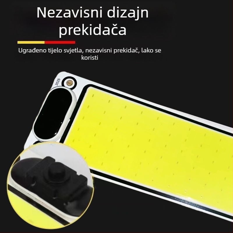LED svjetlo na stropu kabine kamiona - Cloud Eyes, ABS, 8-80V, kompatibilno s kamionima i poljoprivinskim trokolima