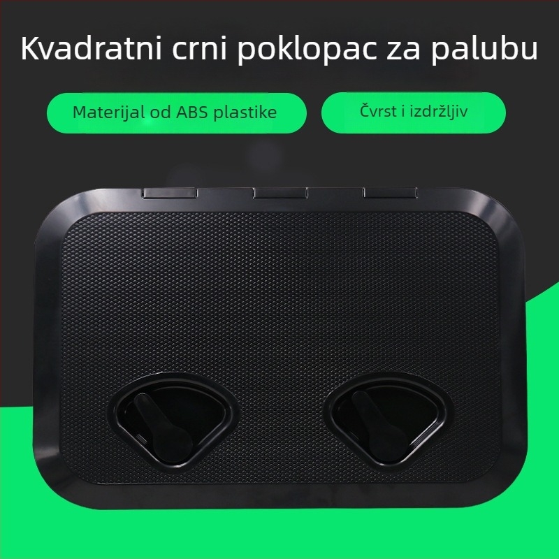 Fiberglas brodski palubni poklop, pravokutni dugi oblik, poklop za ručni otvor i poklop kutije za skladištenje