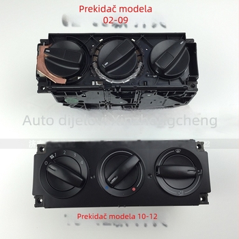 Mehanizam prekidača grijanja klima uređaja za Jetta, model 1H0 820 045D, brend Xin Zhongcheng