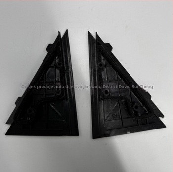 Hyundai Sonata 8. generacije trokutasti dekorativni panel — Brojevi dijela: 83830-3S000, 83840-3S000, 838303s000, 838403s000