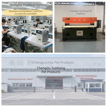 Povodac za psa i postroj, tekstilni materijal, Yunhong marka, fiksna duljina