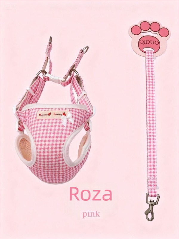 Povodac za psa i postroj, tekstilni materijal, Yunhong marka, fiksna duljina