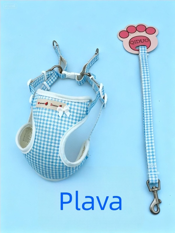 Povodac za psa i postroj, tekstilni materijal, Yunhong marka, fiksna duljina