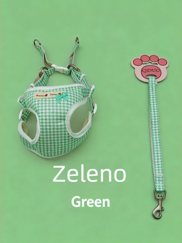 Povodac za psa i postroj, tekstilni materijal, Yunhong marka, fiksna duljina