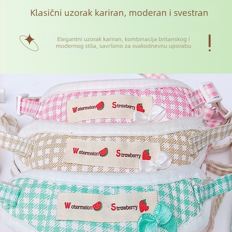 Povodac za psa i postroj, tekstilni materijal, Yunhong marka, fiksna duljina