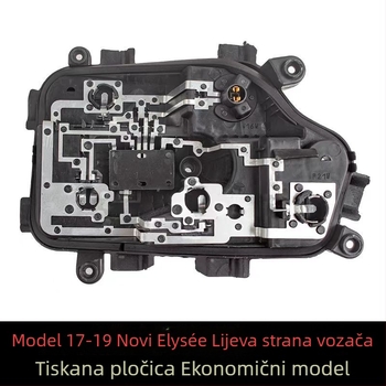 PCB ploča stražnjeg svjetla za Citroën Elysee, 17 modela, dijelovi 90097356/90097360, ABS materijal