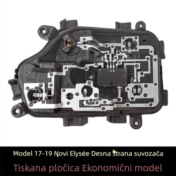 PCB ploča stražnjeg svjetla za Citroën Elysee, 17 modela, dijelovi 90097356/90097360, ABS materijal