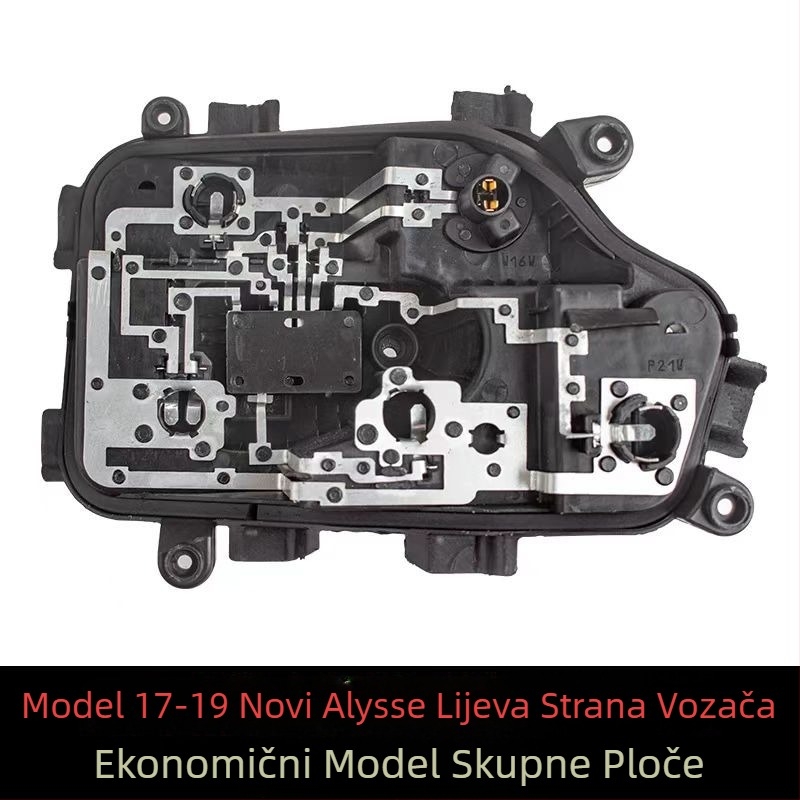 PCB ploča stražnjeg svjetla za Citroën Elysee, 17 modela, dijelovi 90097356/90097360, ABS materijal