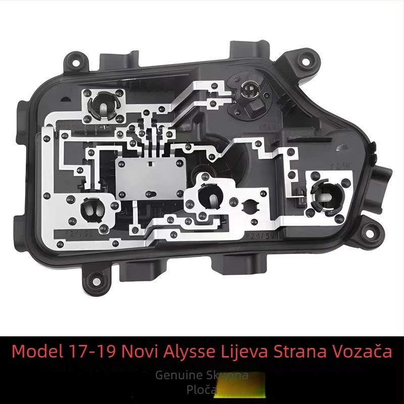 PCB ploča stražnjeg svjetla za Citroën Elysee, 17 modela, dijelovi 90097356/90097360, ABS materijal
