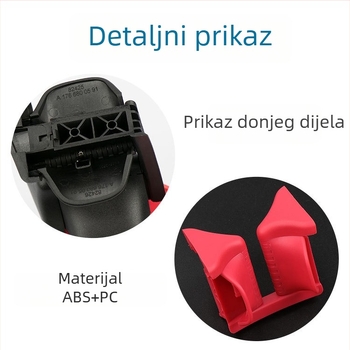 Držač čaše u naslonjaču za Mercedes-Benz A-Class W176/W156/W117, kompatibilan s CLA i GLA modelima — Marka: oukachi/Okachi