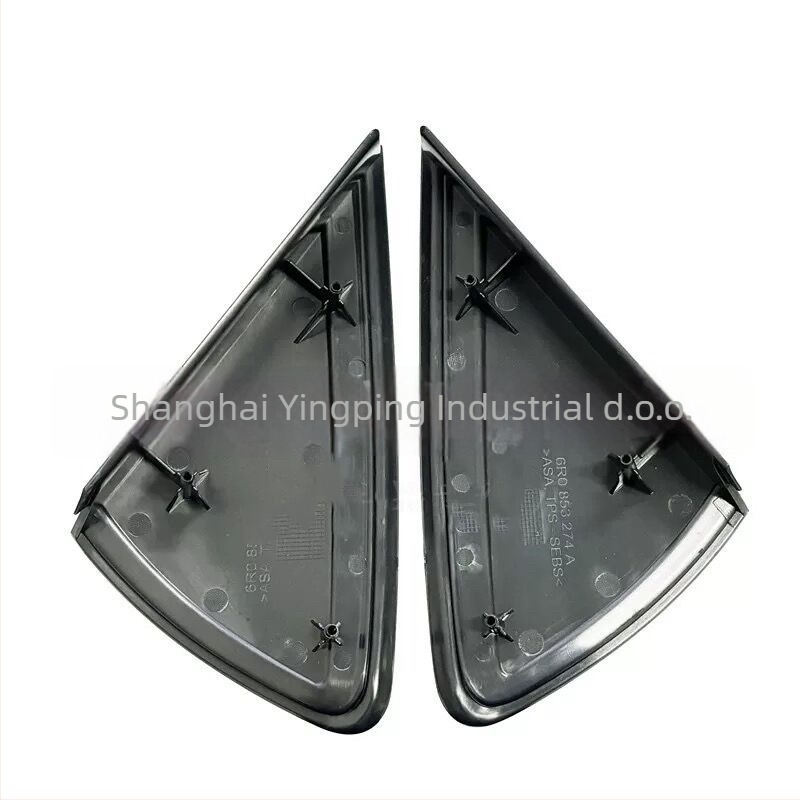 6R0853273A Vanjski trokutasti dekorativni panel retrovizora za Polo (11–18) – Marka tiantianyoupei; Modeli 6Q0853273A, 6Q0853274A