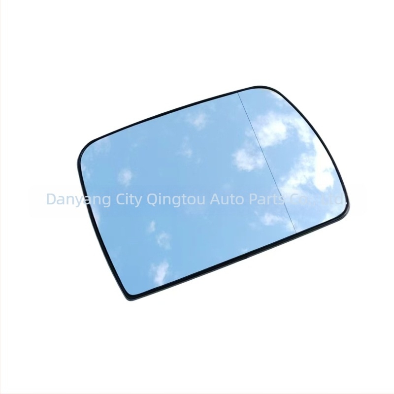 Grejana leća retrovizora za BMW X5 E53 1999-2006 - staklo/ABS; Dijelovi: 51167039598, 51168408808, 51167039597, 51168408797